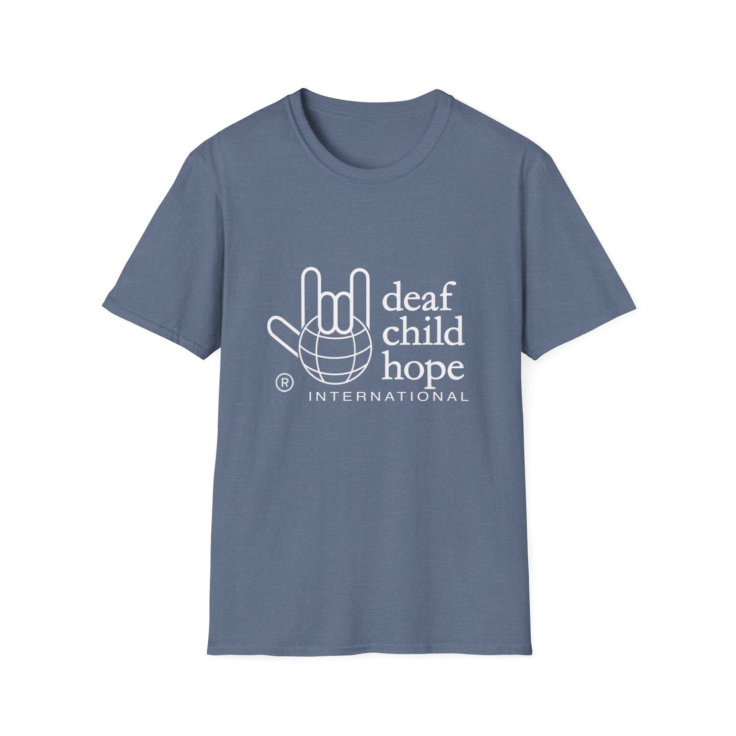 DCH T-Shirt — Providing Hope for Deaf Children