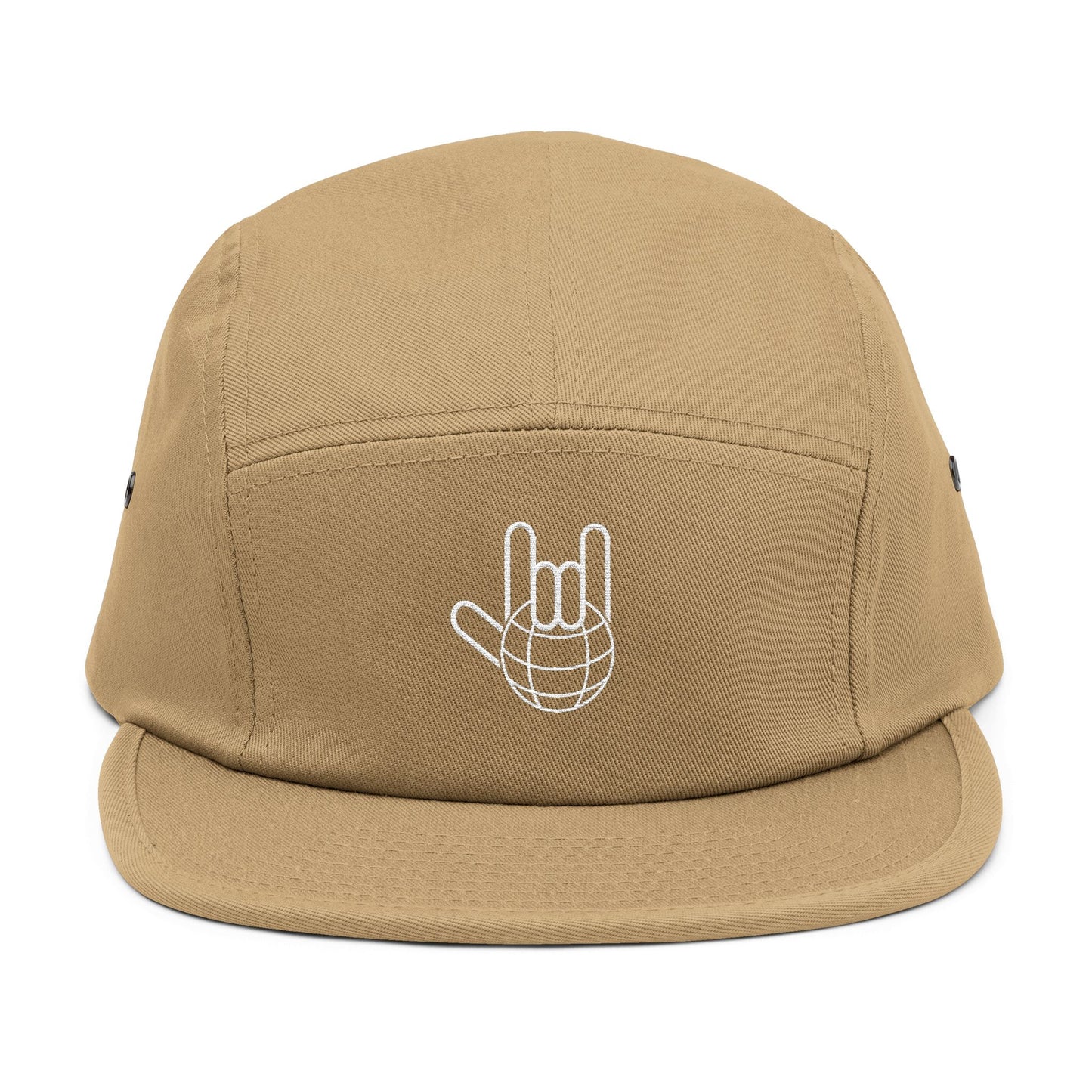 DCH Embroidered 5-Panel Cap