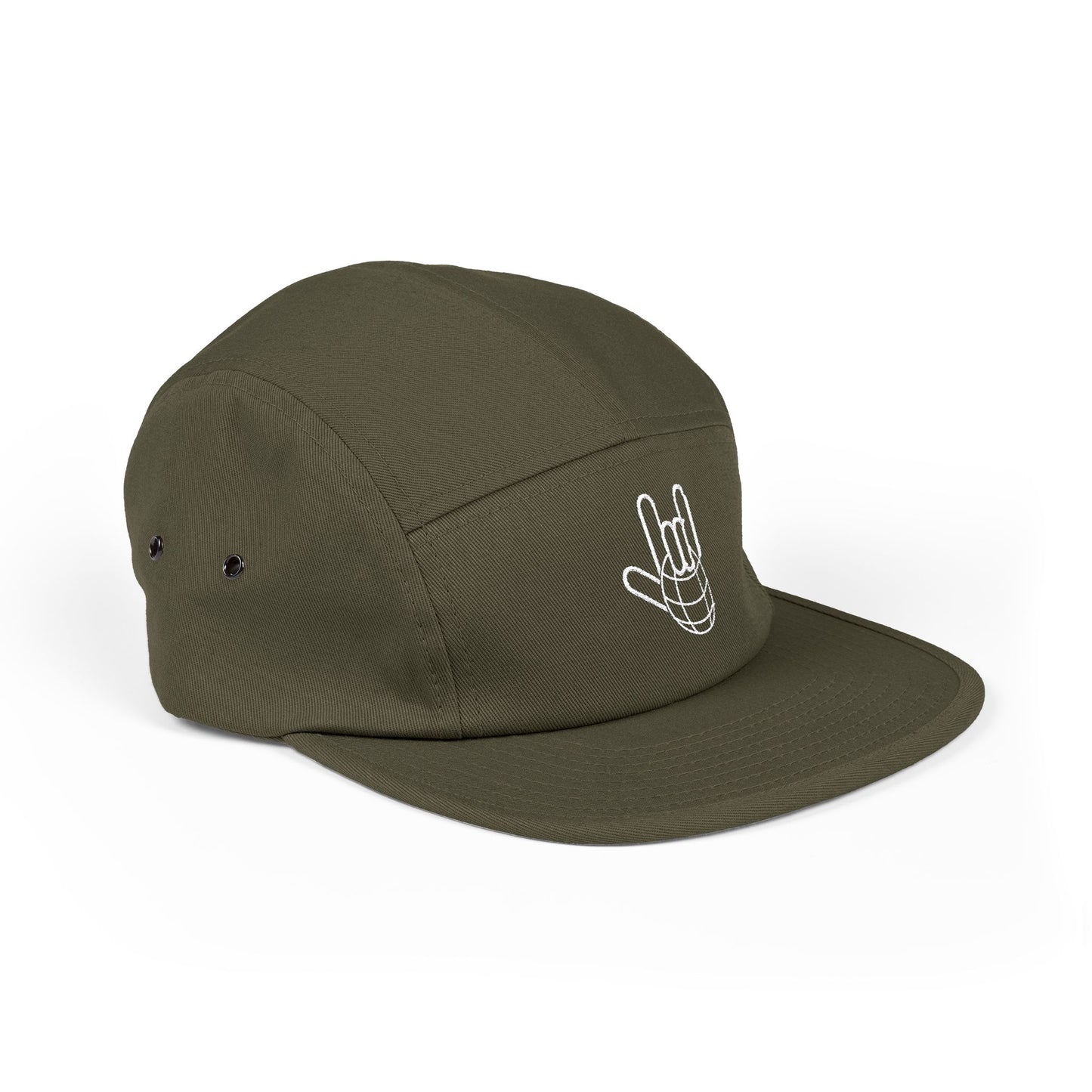 DCH Embroidered 5-Panel Cap