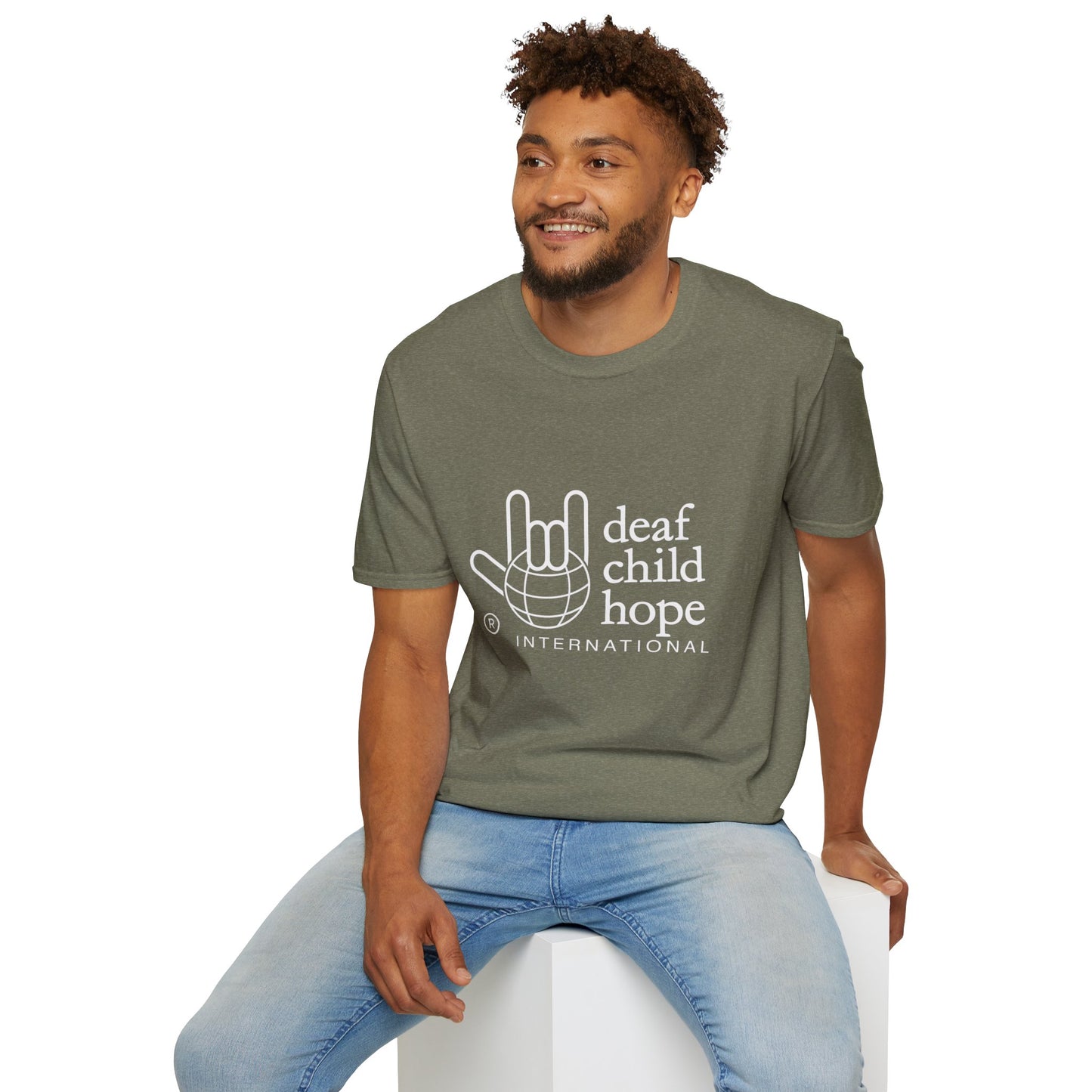 DCH T-Shirt — Providing Hope for Deaf Children