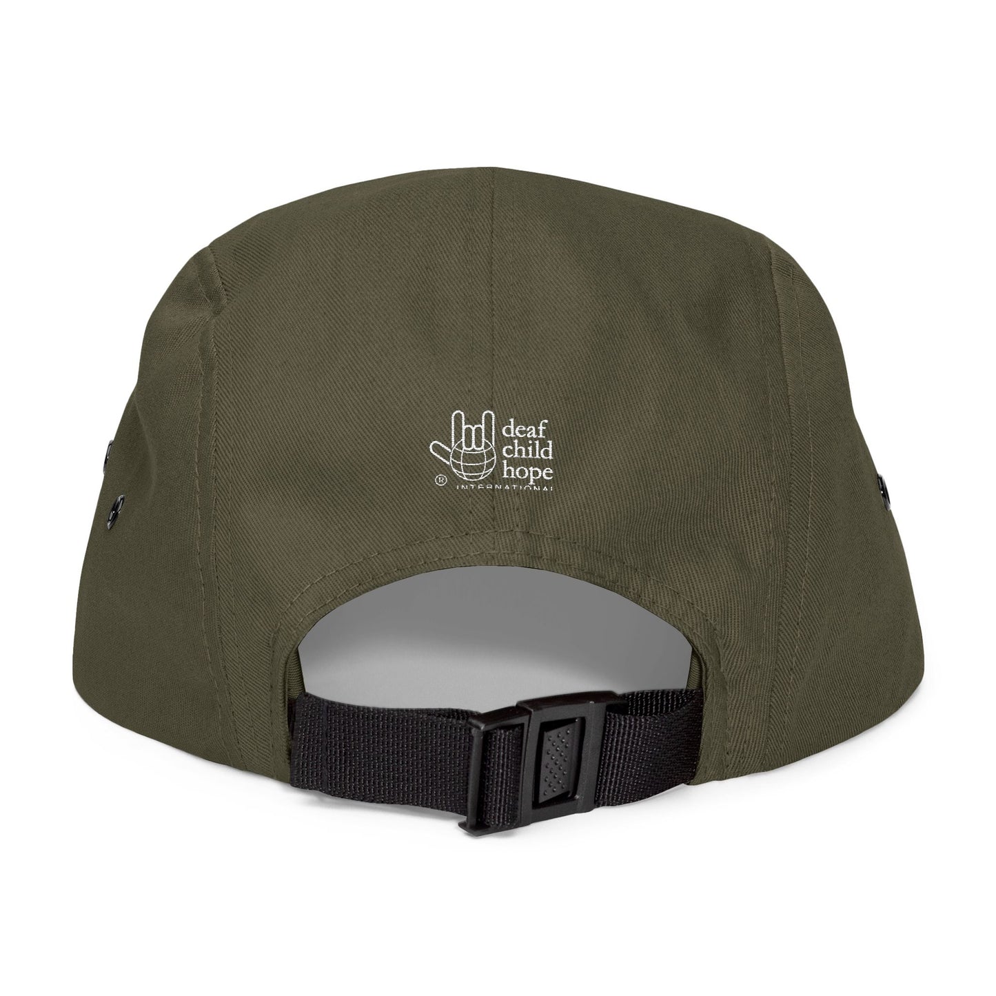 DCH Embroidered 5-Panel Cap