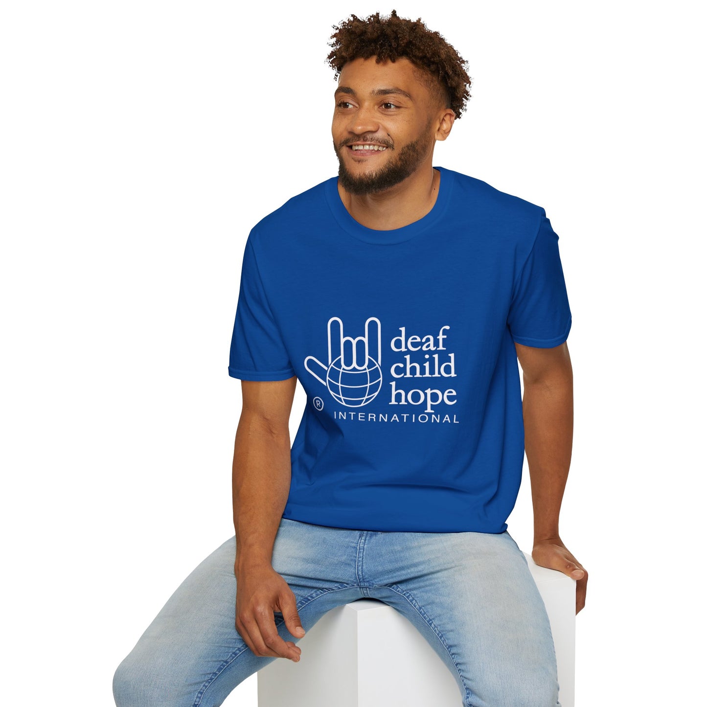 DCH T-Shirt — Providing Hope for Deaf Children