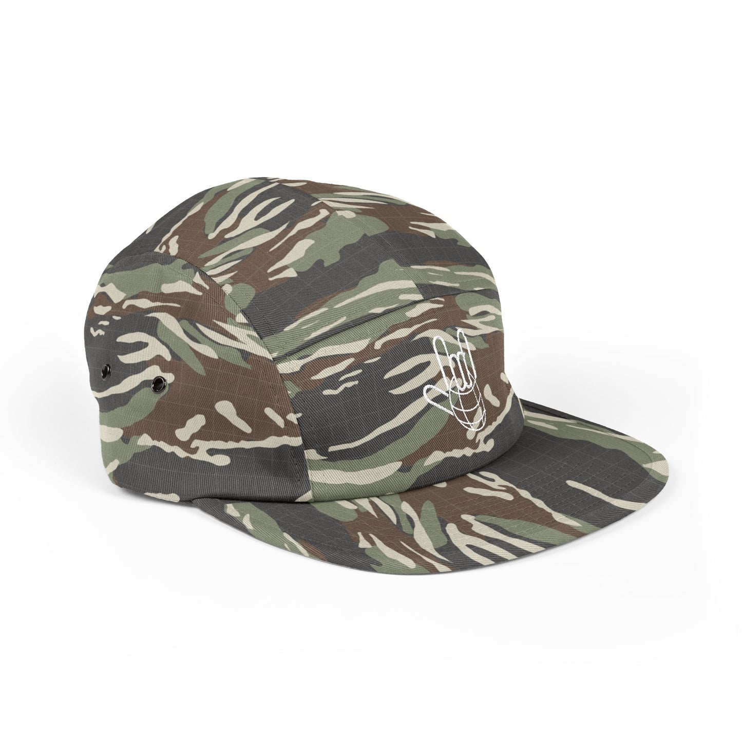 DCH Embroidered 5-Panel Cap