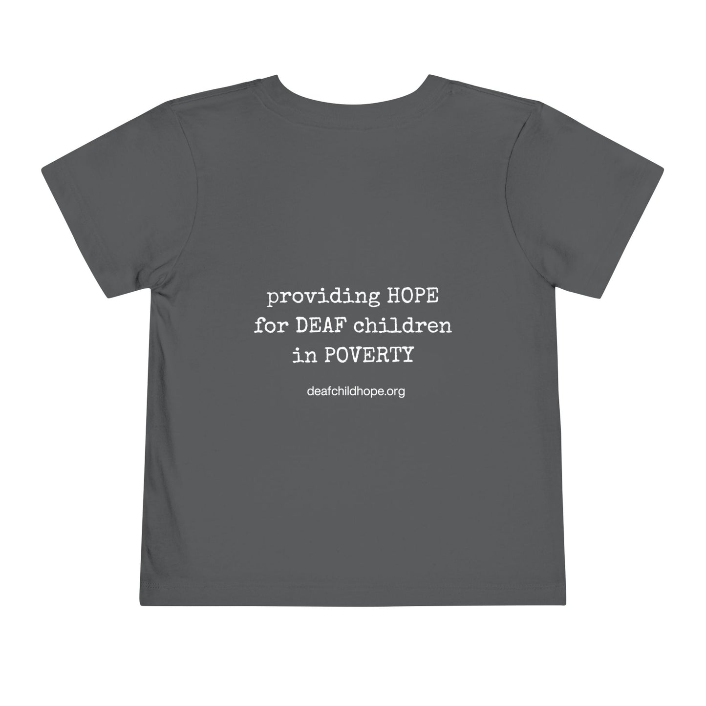 Rock On Toddler Short Sleeve Tee - Cool Kids Graphic Shirt
