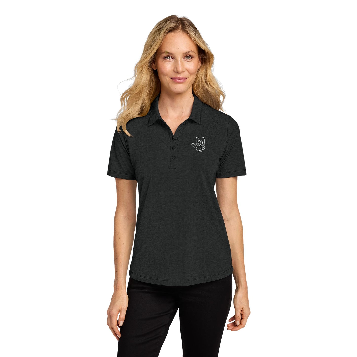 DCH Ladies Polo Shirt