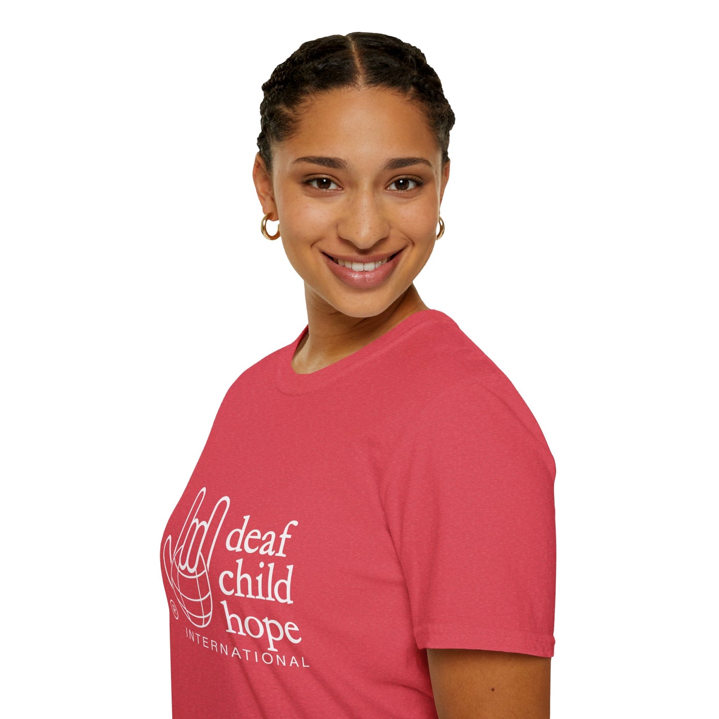 DCH T-Shirt — Providing Hope for Deaf Children