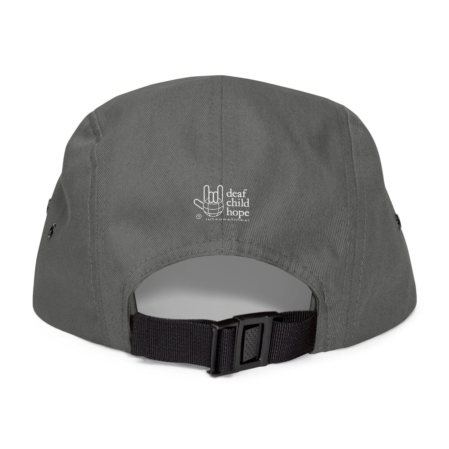 DCH Embroidered 5-Panel Cap