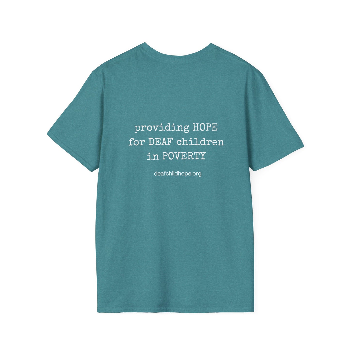 DCH T-Shirt — Providing Hope for Deaf Children