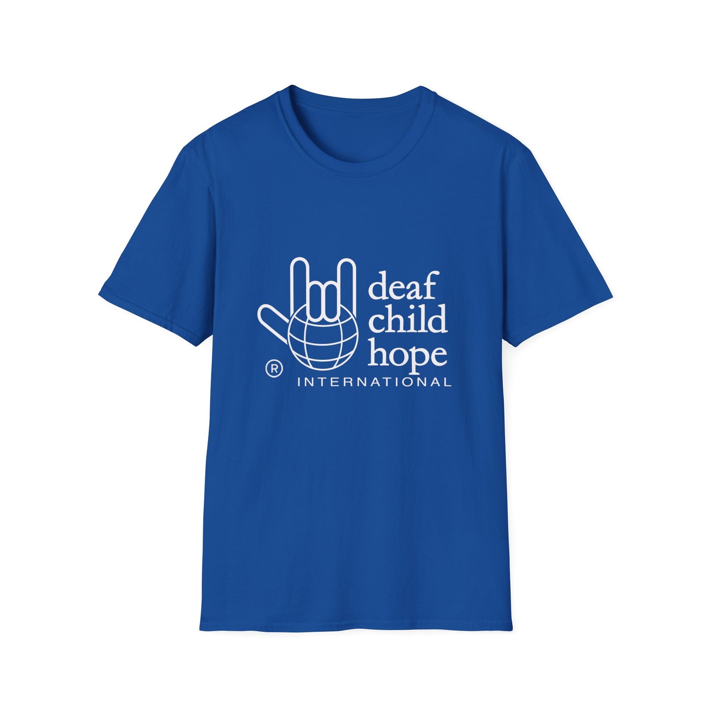 DCH T-Shirt — Providing Hope for Deaf Children