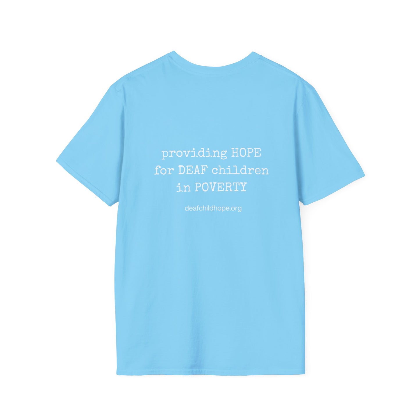 DCH T-Shirt — Providing Hope for Deaf Children