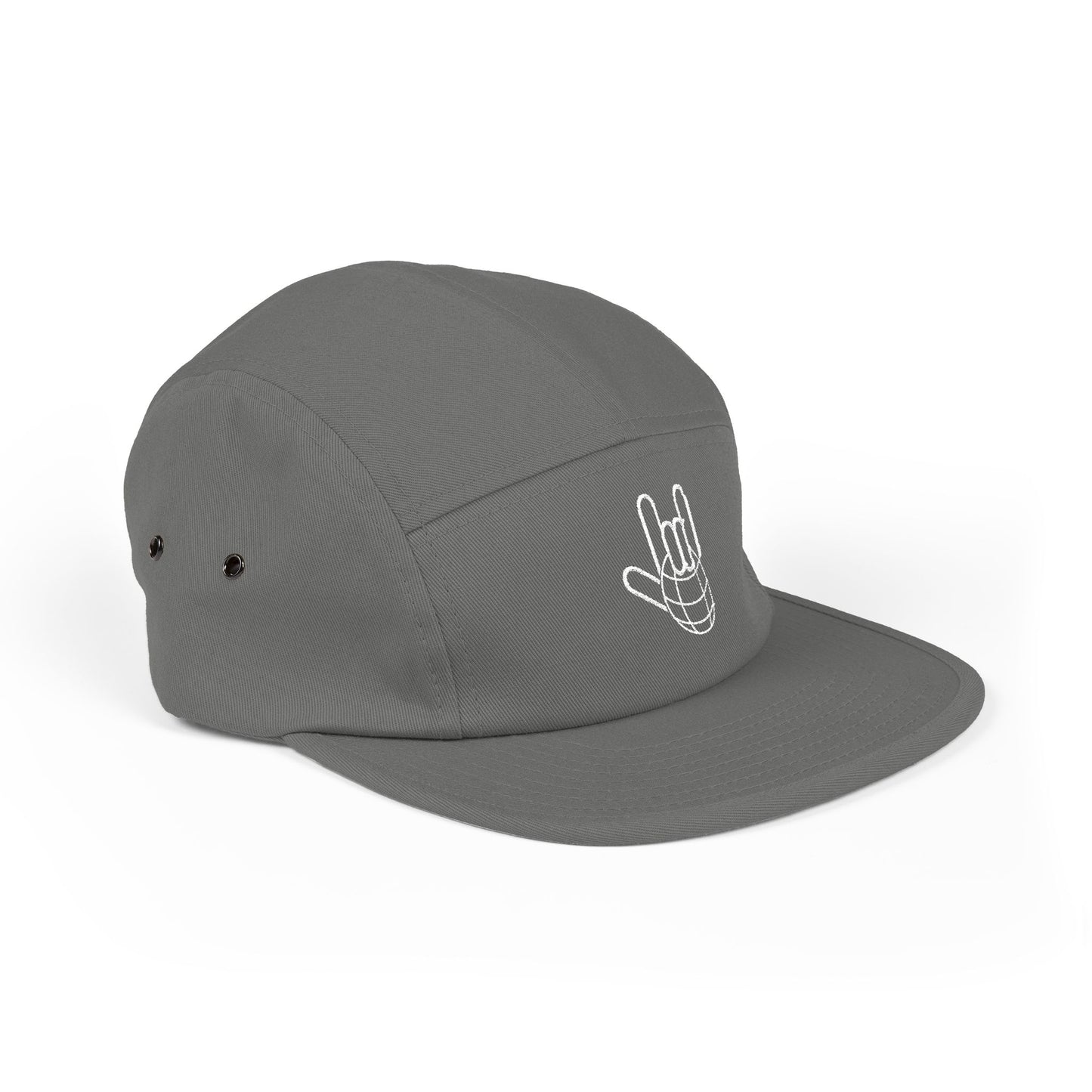 DCH Embroidered 5-Panel Cap