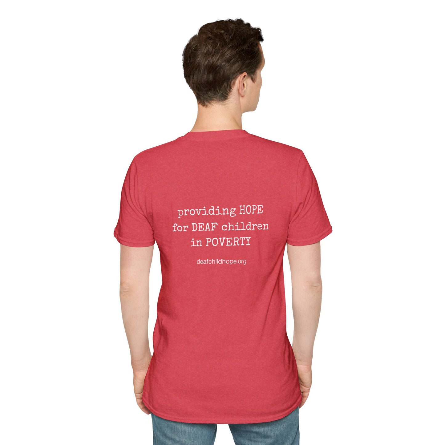 DCH T-Shirt — Providing Hope for Deaf Children