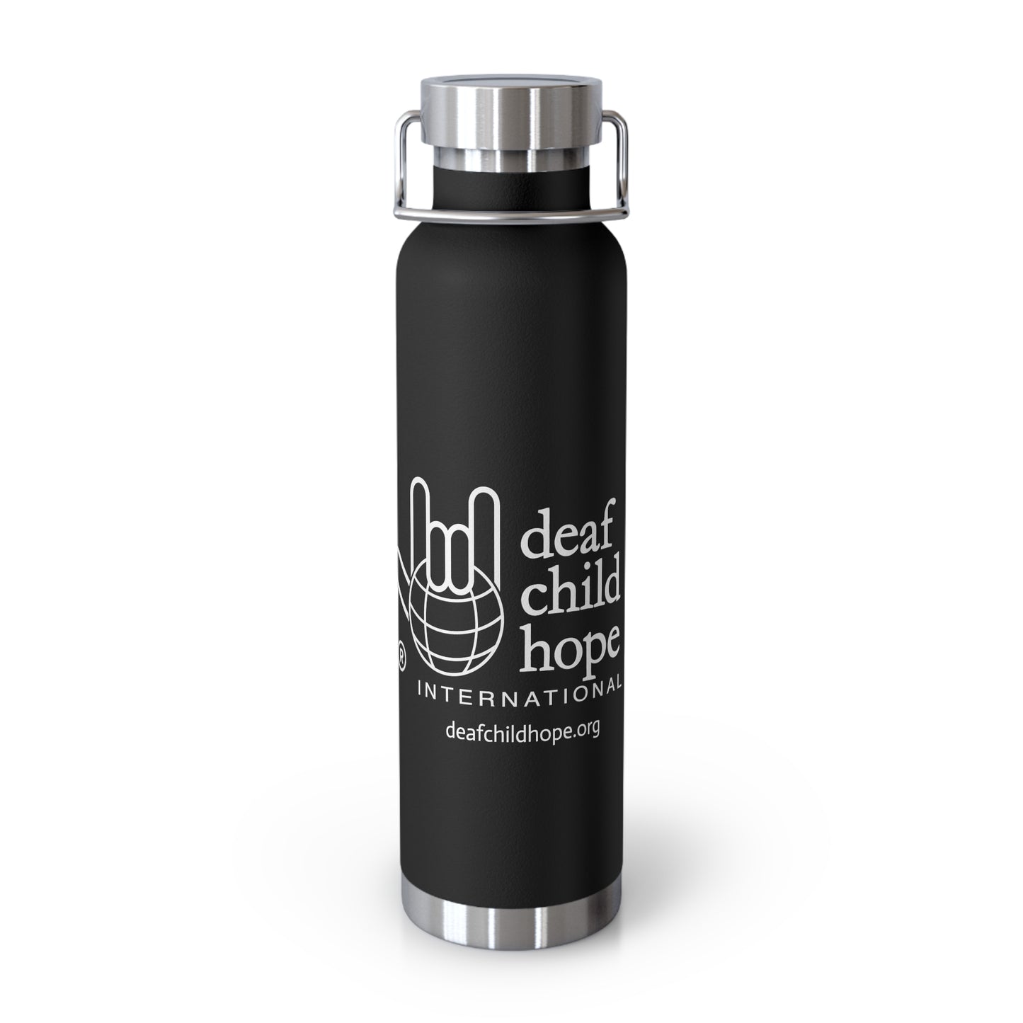 DCH Insulated Water Bottle, 22oz