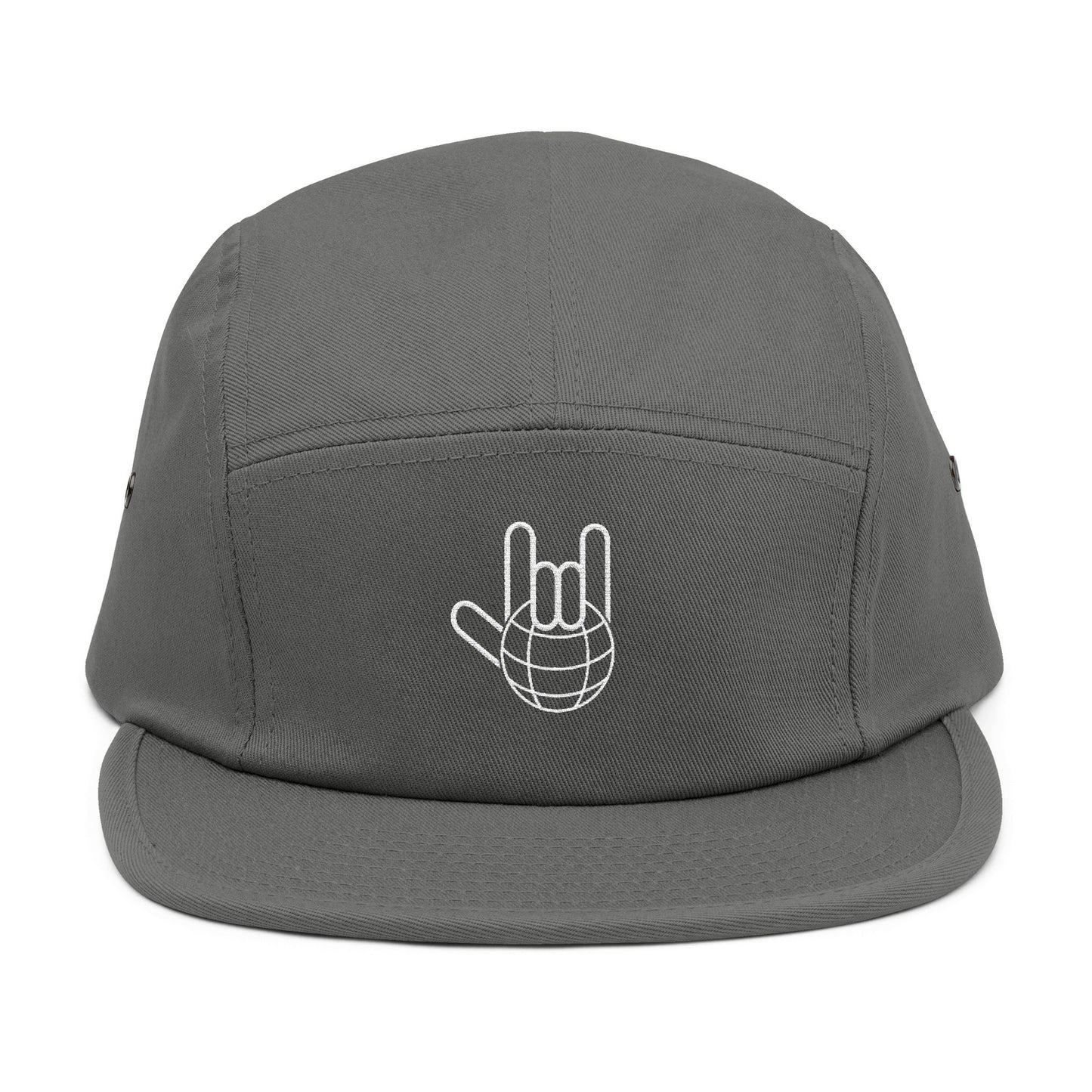 DCH Embroidered 5-Panel Cap