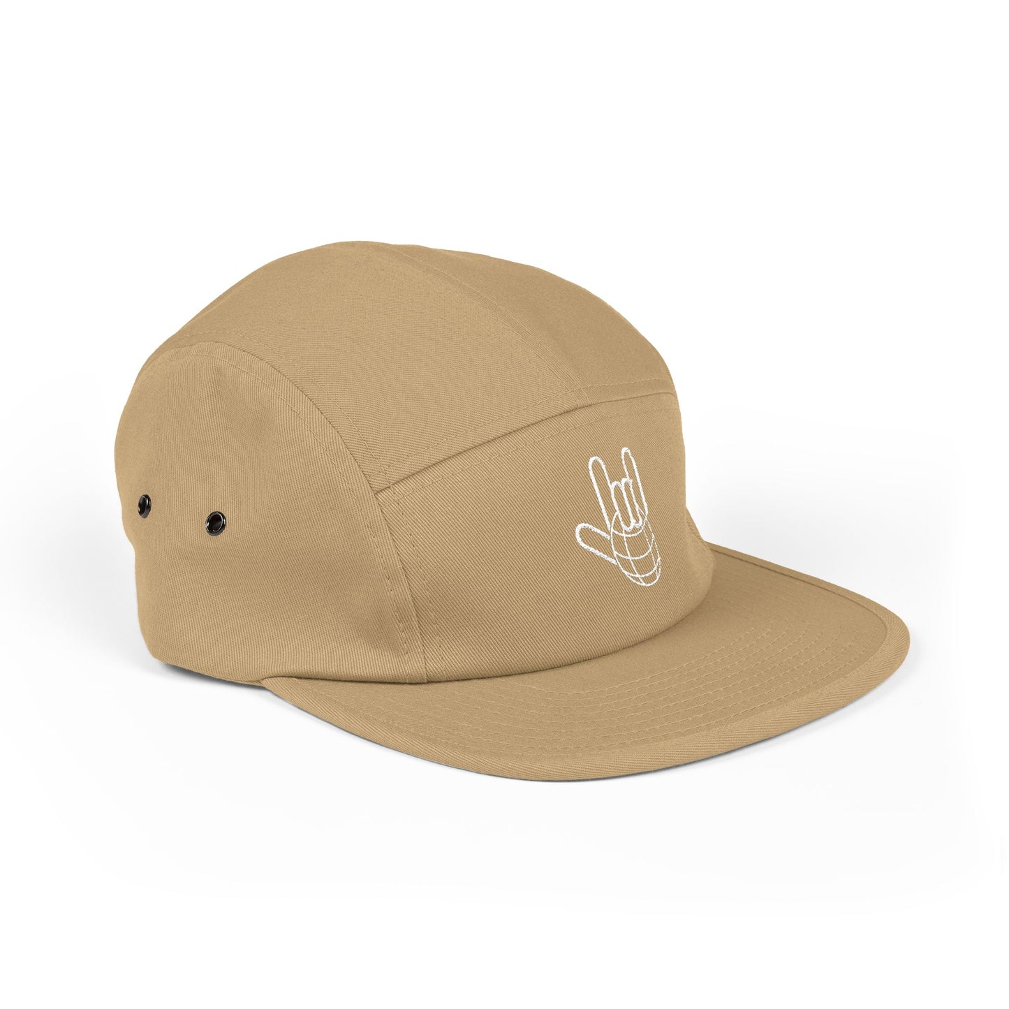 DCH Embroidered 5-Panel Cap