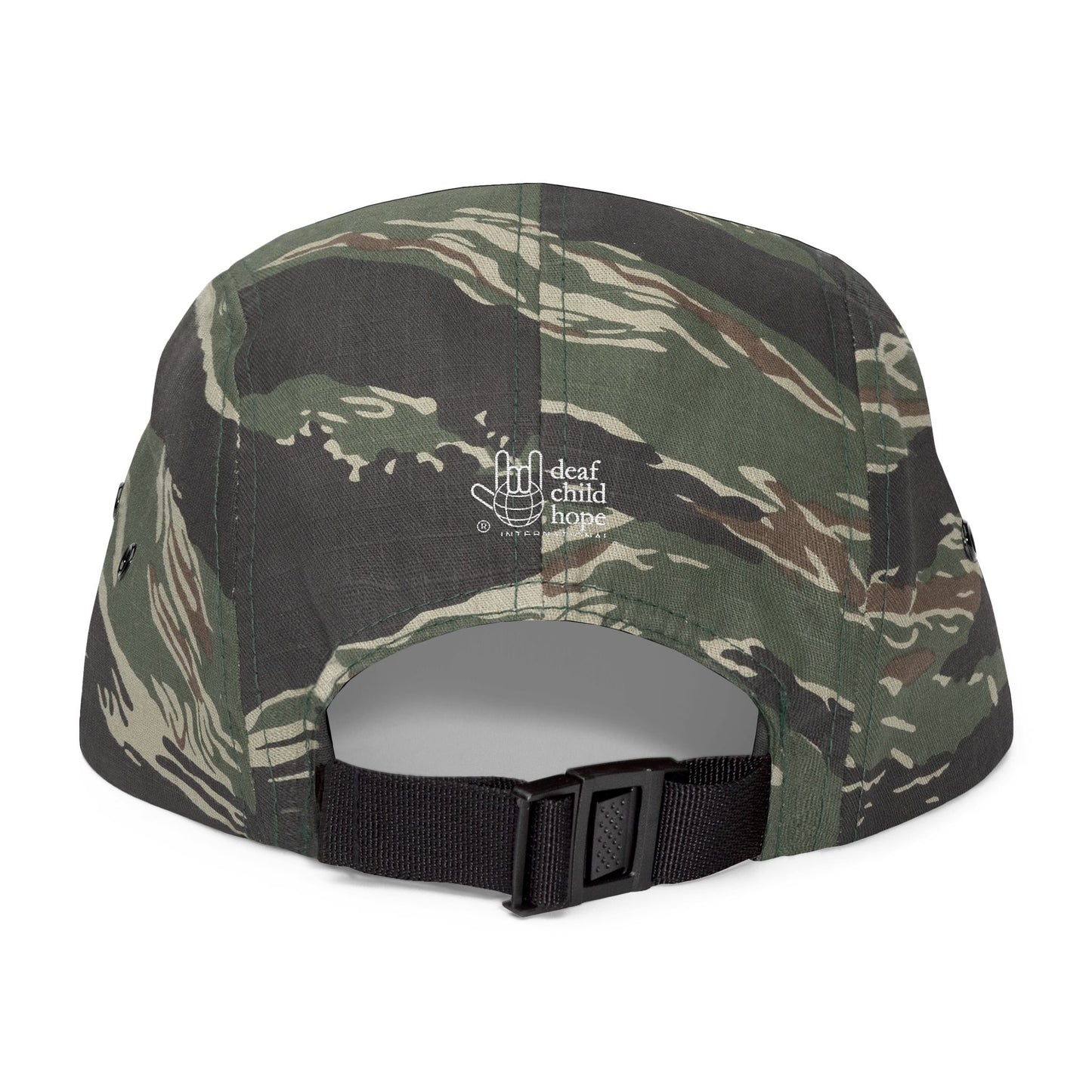 DCH Embroidered 5-Panel Cap