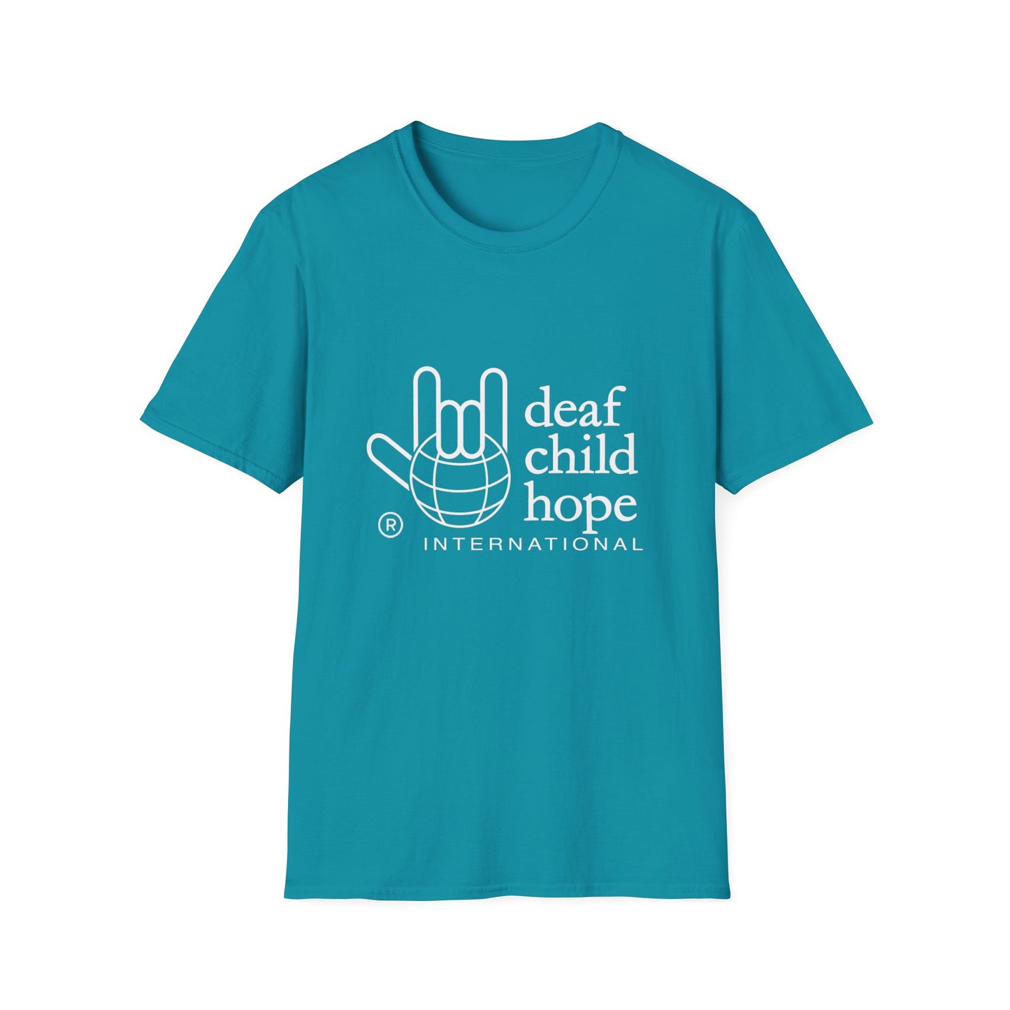 DCH T-Shirt — Providing Hope for Deaf Children