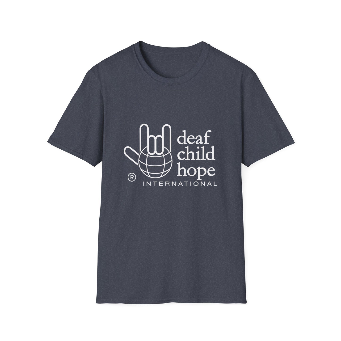 DCH T-Shirt — Providing Hope for Deaf Children