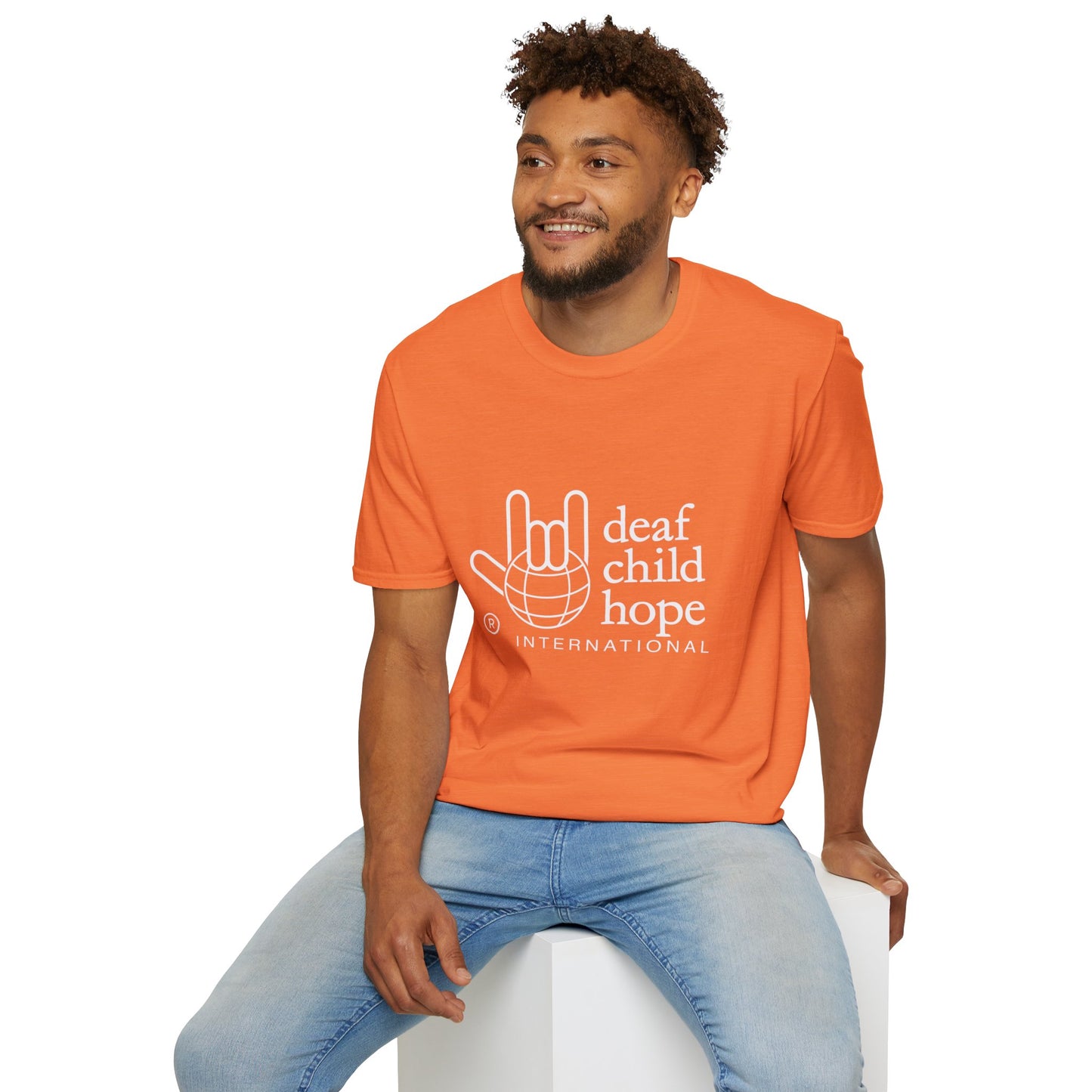 DCH T-Shirt — Providing Hope for Deaf Children