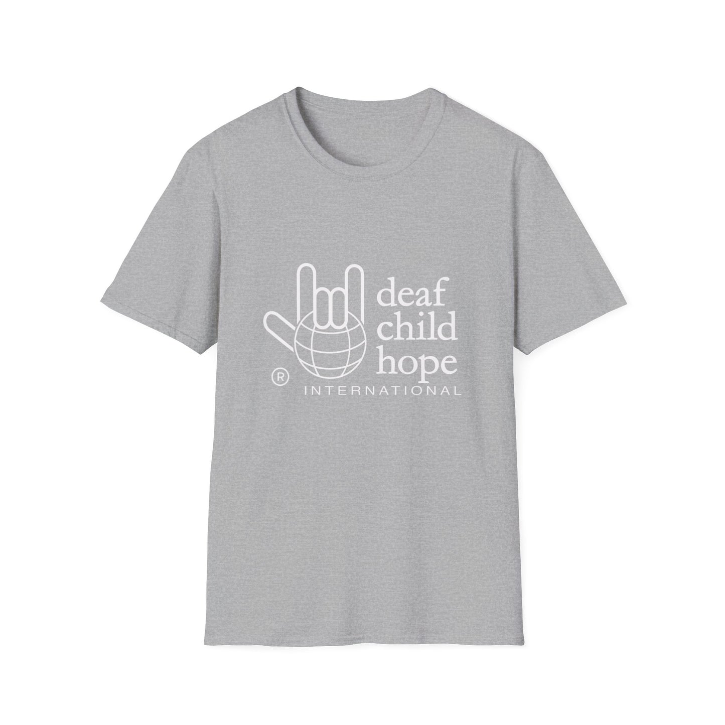 DCH T-Shirt — Providing Hope for Deaf Children