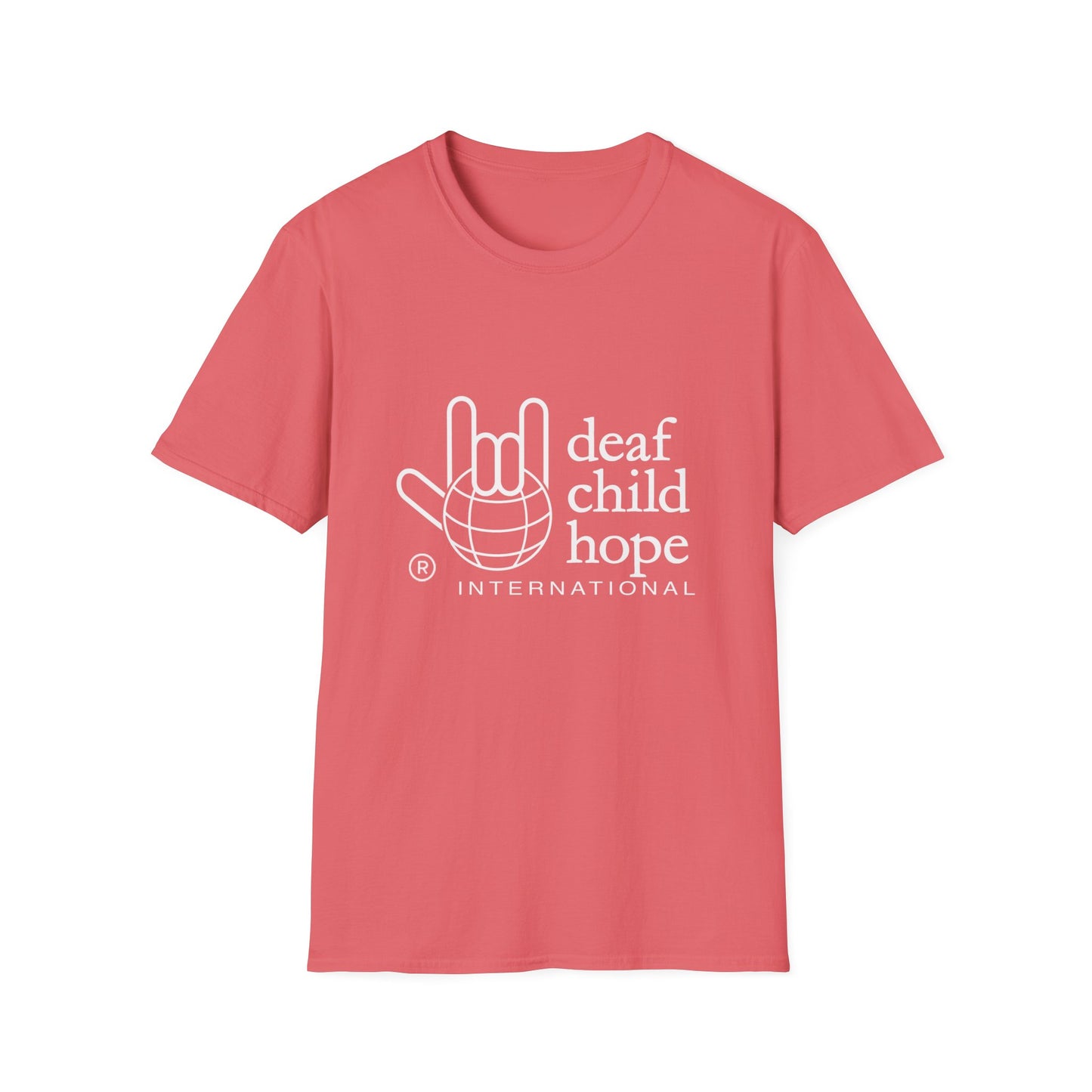 DCH T-Shirt — Providing Hope for Deaf Children