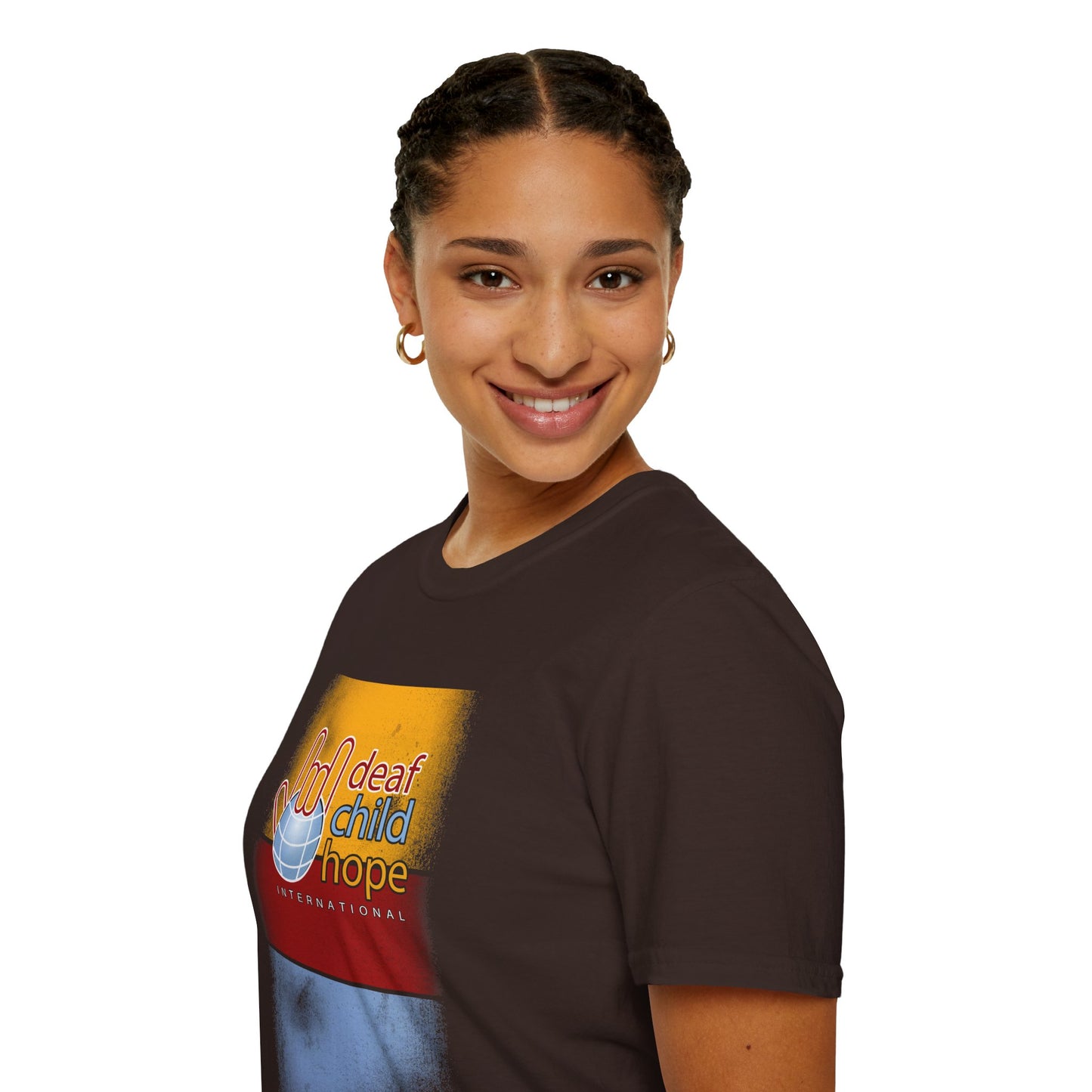 DCH Retro T-Shirt — Providing Hope for Deaf Children
